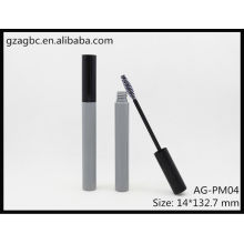Charmante & leeren Kunststoff Runde Mascara Rohr AG-PM04, AGPM Kosmetikverpackungen, benutzerdefinierte Farben/Logo